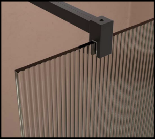 Painel de duche Sown - Quadra by Duplach