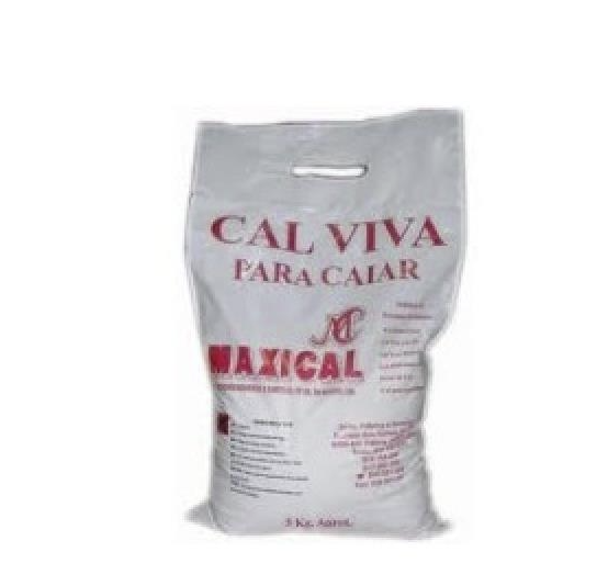 Cal Viva em Pedra 5 KG - MAXICAL