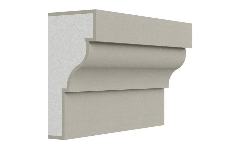 Sanca Exterior em Poliestireno - D14