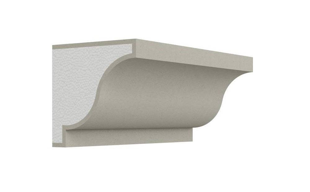 Sanca Exterior em Poliestireno - D19