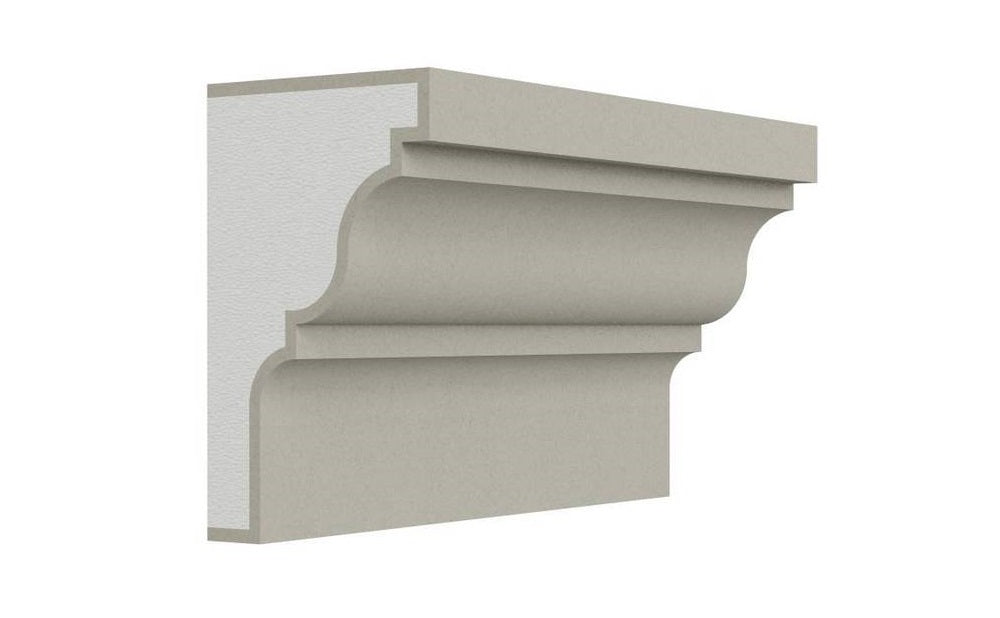 Sanca Exterior em Poliestireno - D21