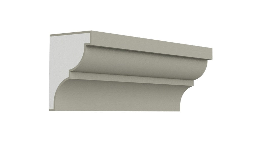 Sanca Exterior em Poliestireno - D22