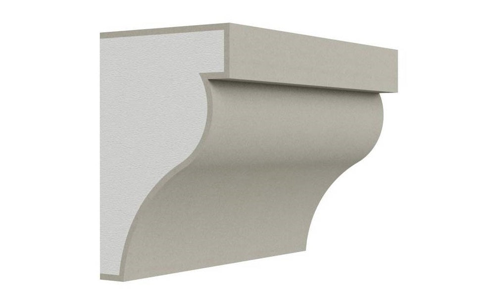 Sanca Exterior em Poliestireno - D24