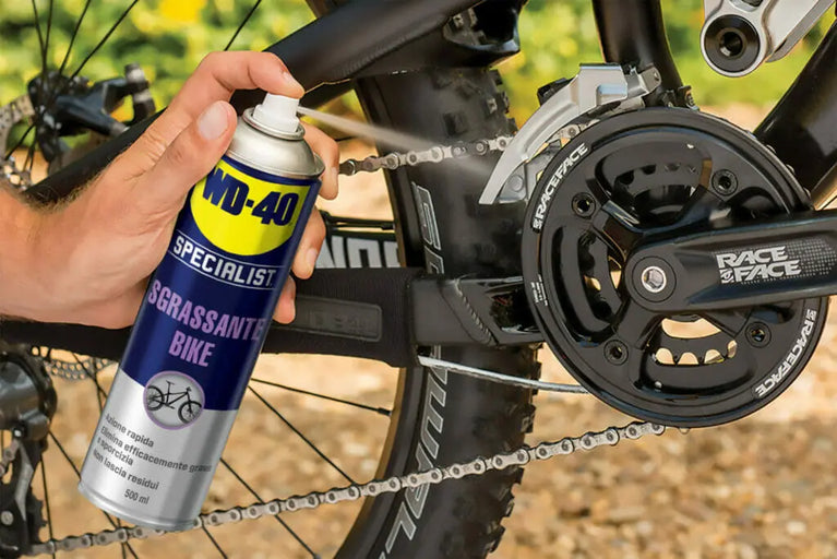Desengordurante Specialist Bike 500 ml - WD-40