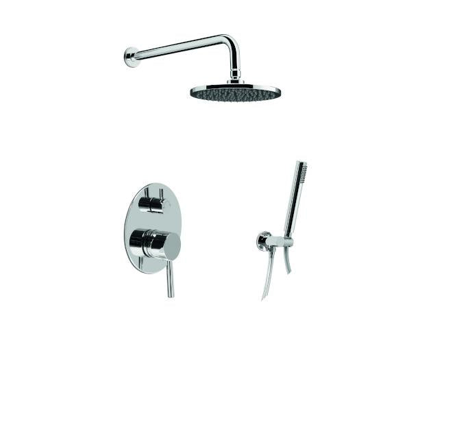 Kit de Duche 2 Vias - Linha Domus