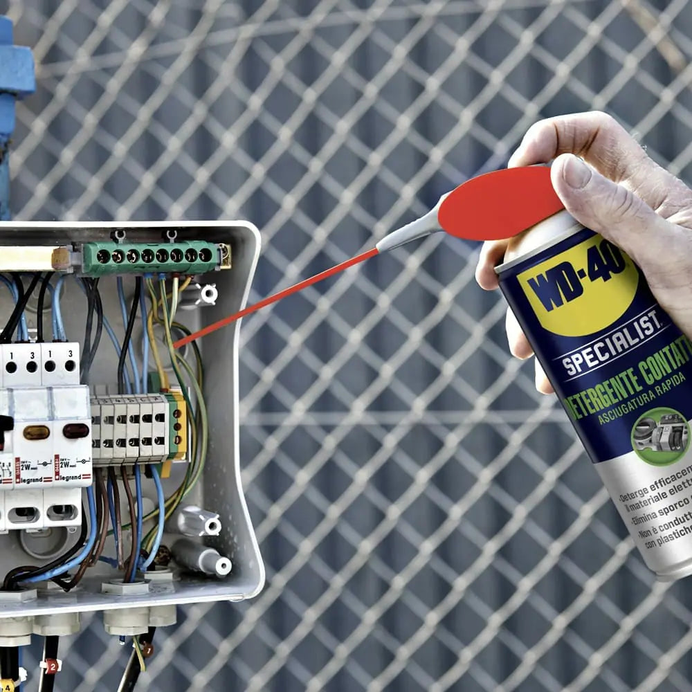 Spray Limpa contactos Specialist 400 ml - WD-40