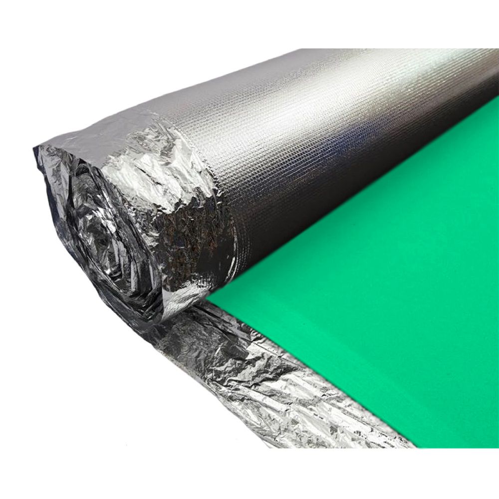Underlay Perclic EVA com Alumínio 2mm - 10 metros