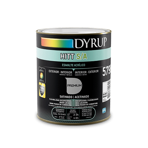 Esmalte Hitt S/A Acetinado - DYRUP