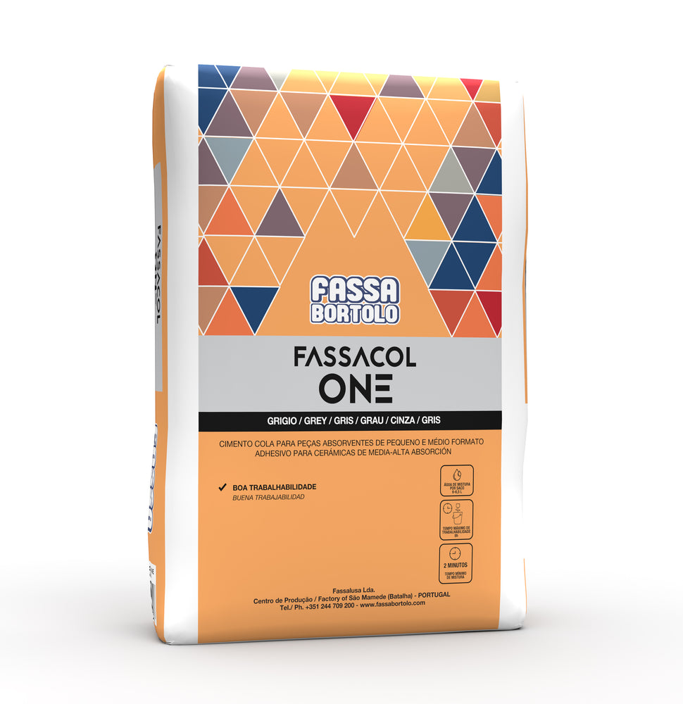 Cimento-cola - Fassacol One - 25 Kg - FASSA