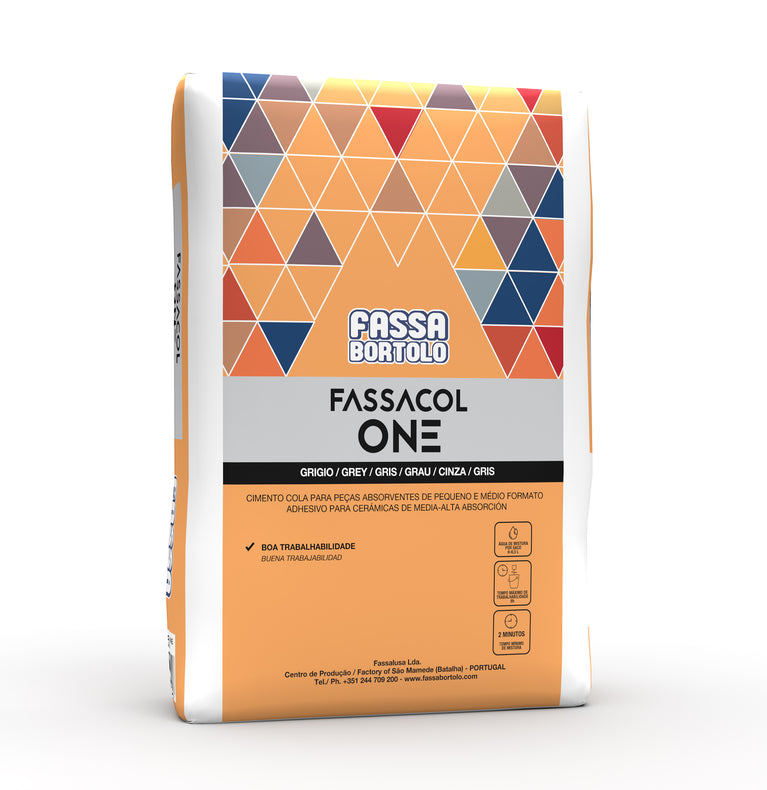 Cimento-cola - Fassacol One - 25 Kg - FASSA