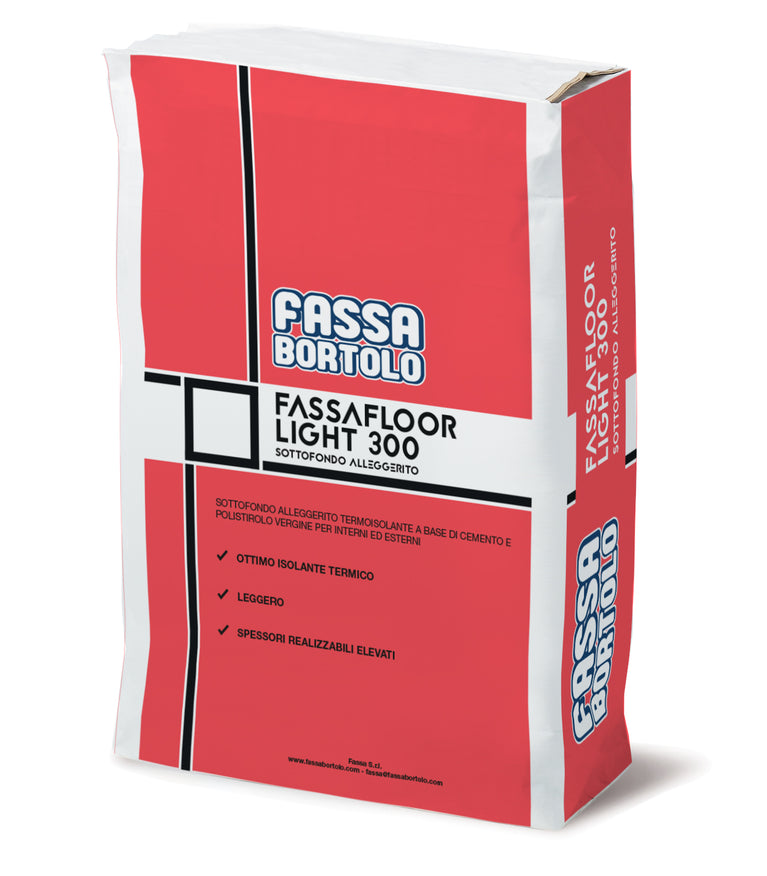 Betonilha - Fassafloor Light 300 - 8.7kg - FASSA