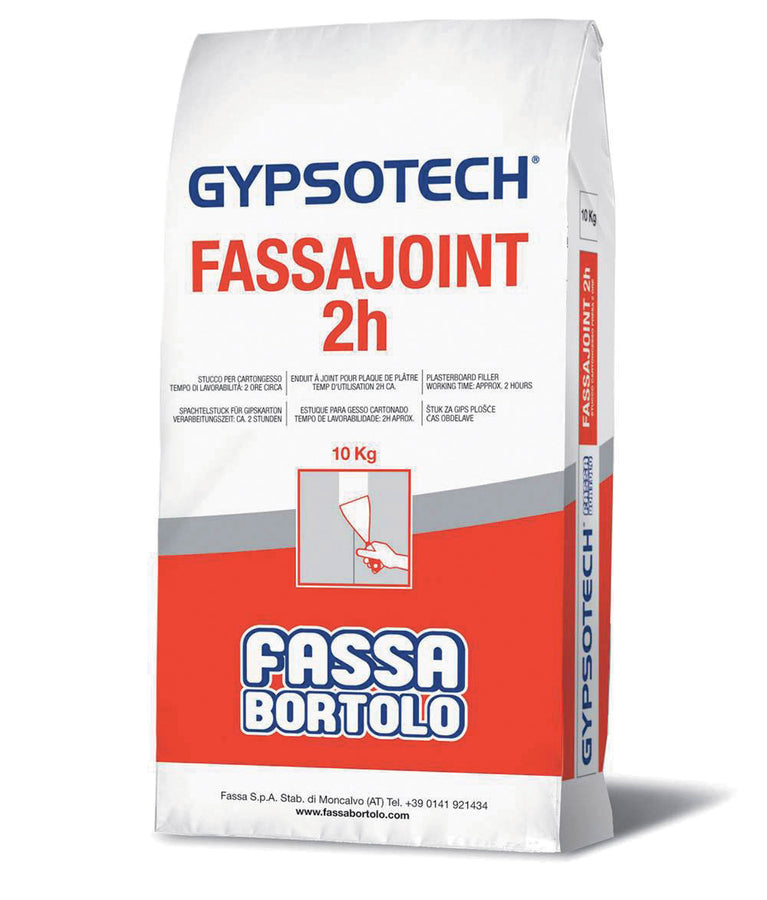 Estuque FASSAJOINT 2H - FASSA