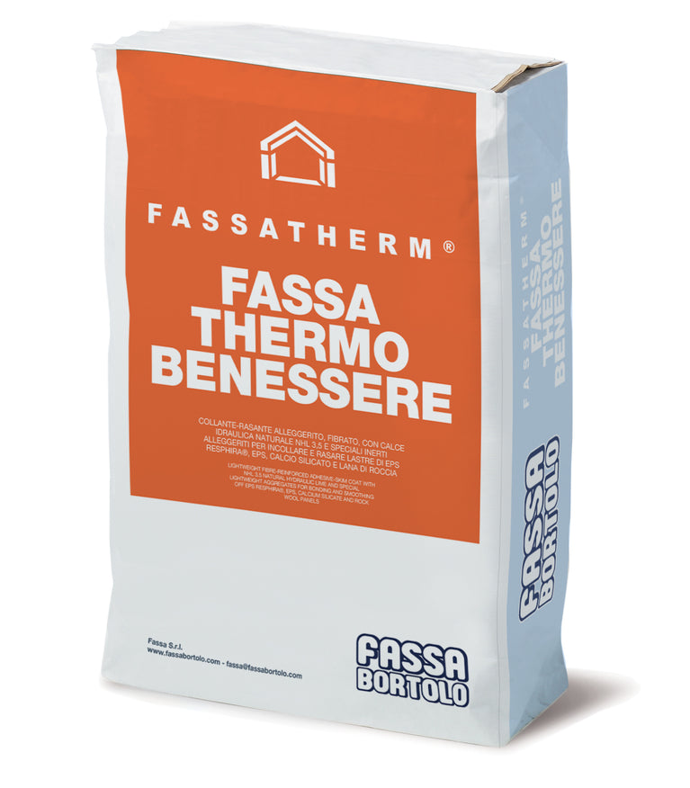 Reboco - Thermobenessere - 6 Kg - FASSA