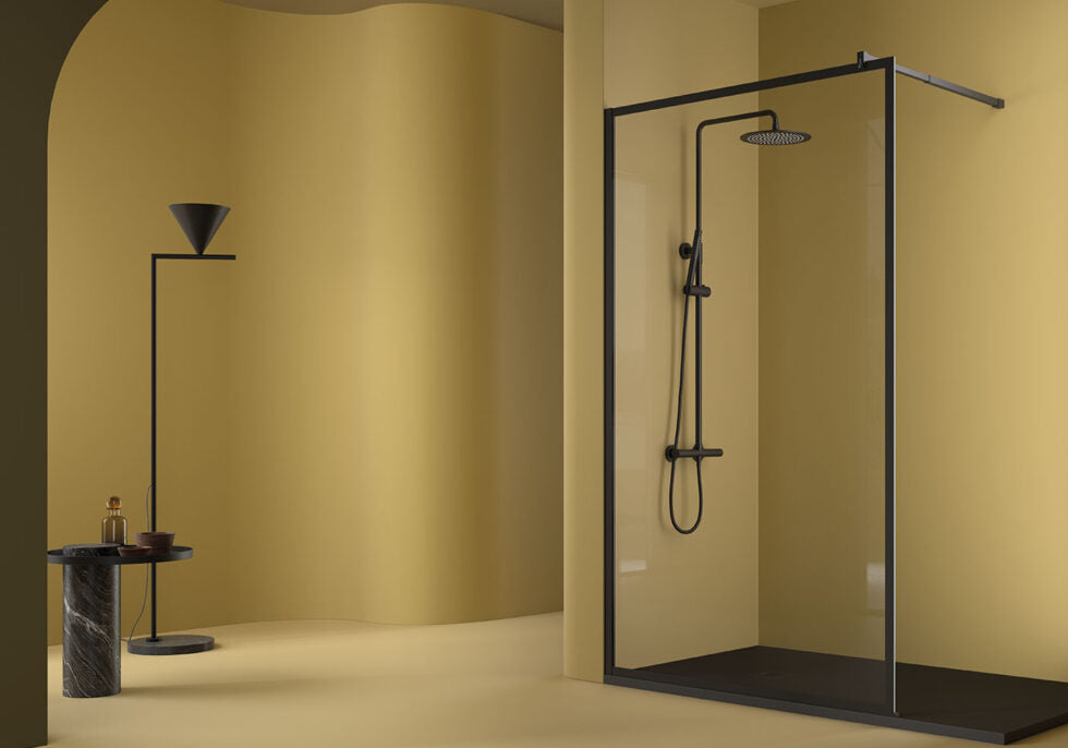 Painel de duche Fix Moldura - Quadra by Duplach