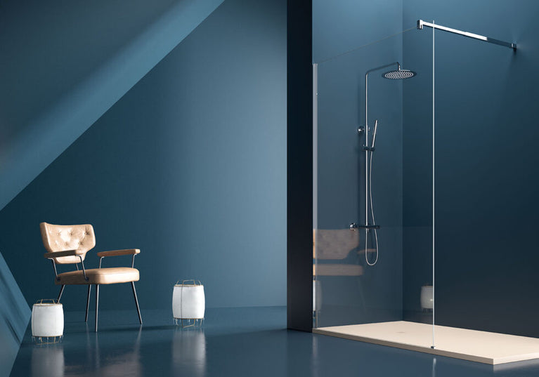 Painel de duche Fix Liso - Quadra by Duplach