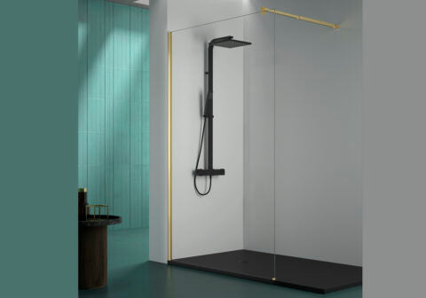 Painel de duche Fix Liso - Quadra by Duplach