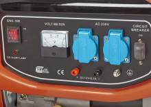 GERADOR GASOLINA MONOFÁSICO - 3000W/3.75KVA GC3200 - ANOVA