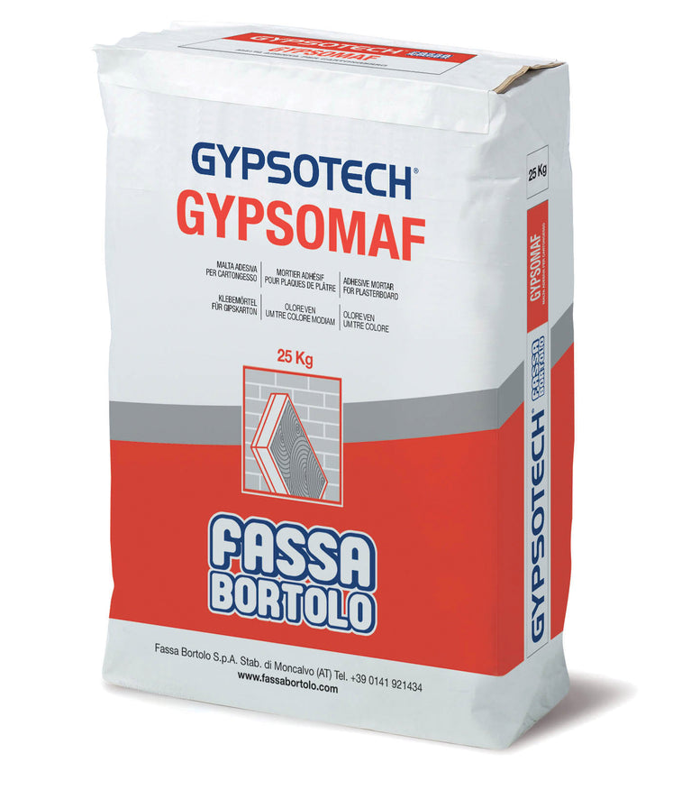 Pasta de agarre - GYPSOMAF - FASSA