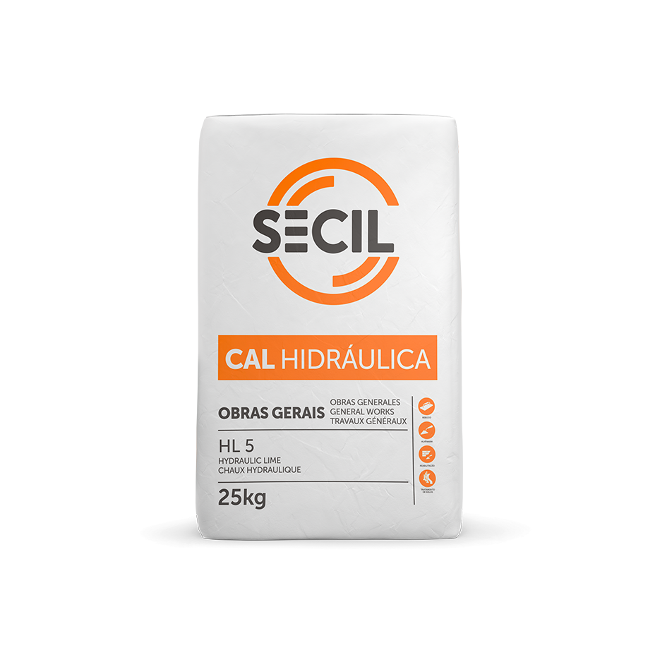 Cal Hidráulica HL 5 - 25kg - SECIL