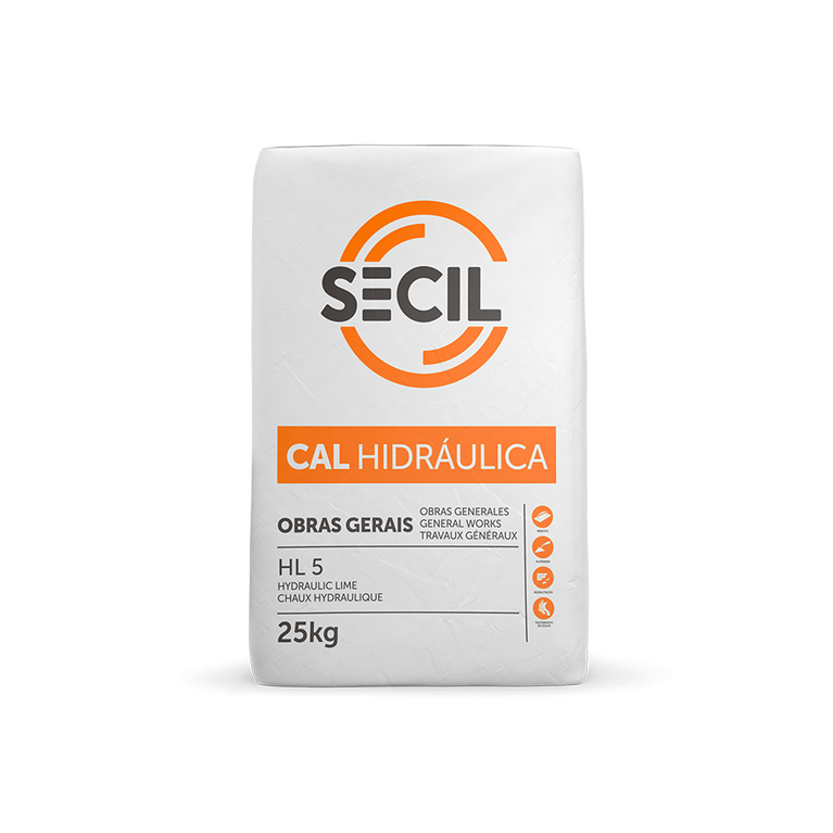 Cal Hidráulica HL 5 - 25kg - SECIL