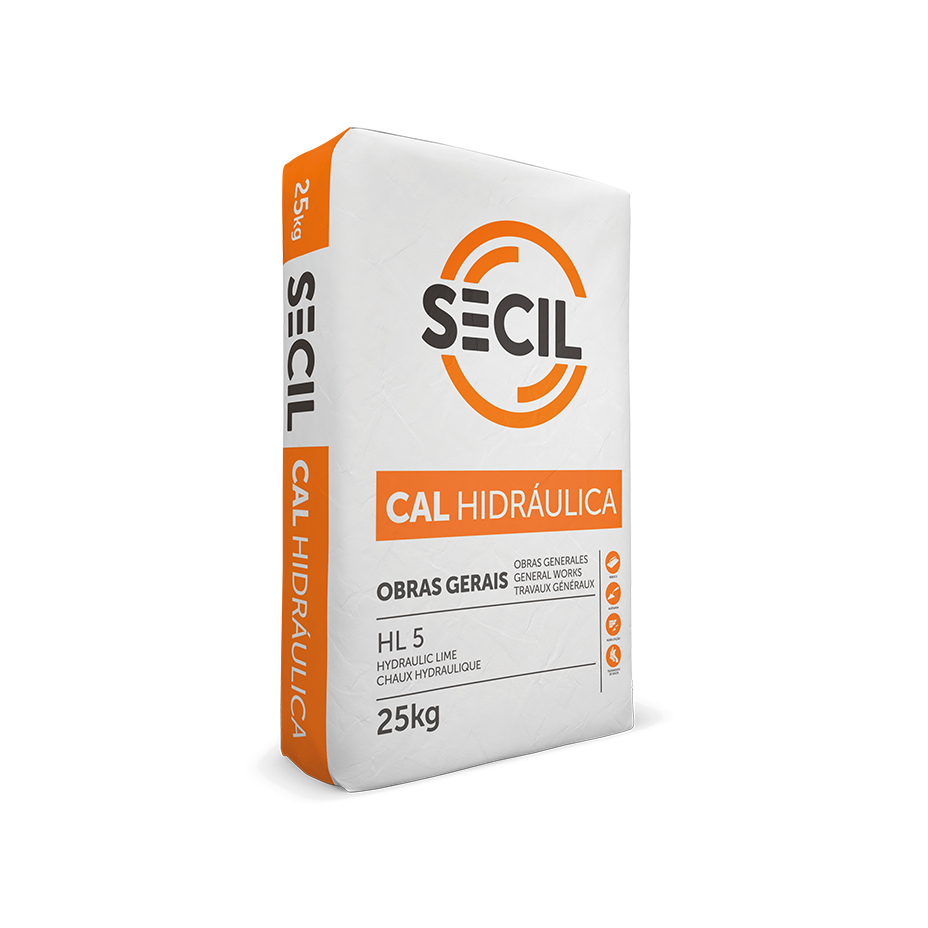 Cal Hidráulica HL 5 - 25kg - SECIL