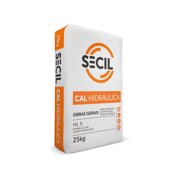 Cal Hidráulica HL 5 - 25kg - SECIL