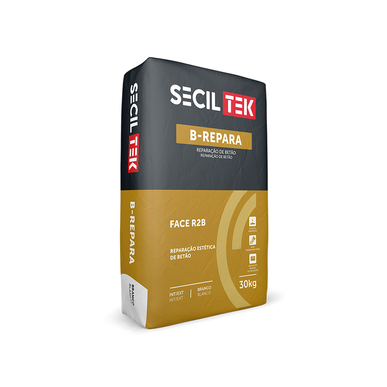 B-REPARA FACE K PLUS - 20KG - SECIL