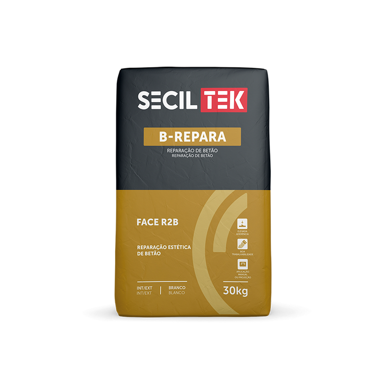 B-REPARA FACE K PLUS - 20KG - SECIL