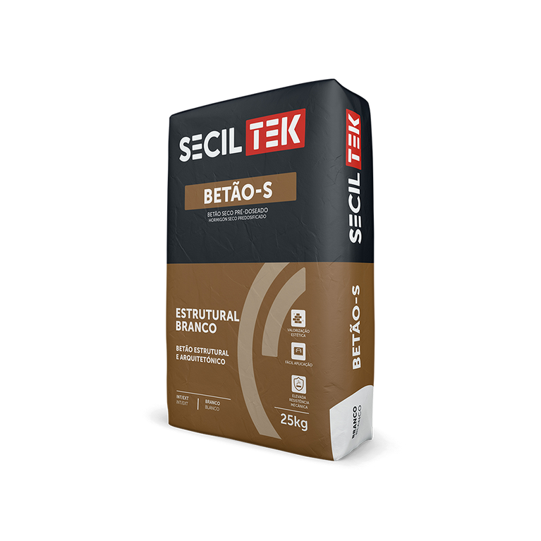 BETÃO-S ESTRUTURAL 25KG - SECIL