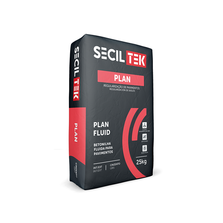 Plan Fluid - Argamassa Cimentícia - 25KG - SECIL