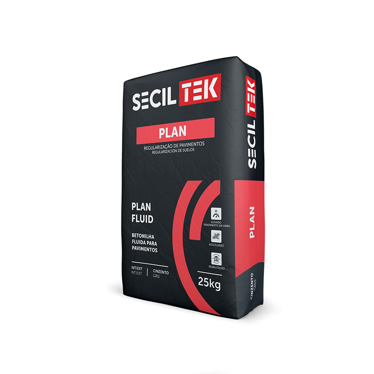 Plan Fluid - Argamassa Cimentícia - 25KG - SECIL