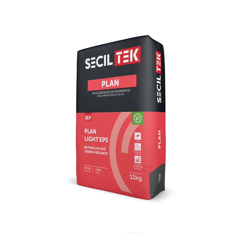 Plan LIGHT EPS - 11KG - SECIL