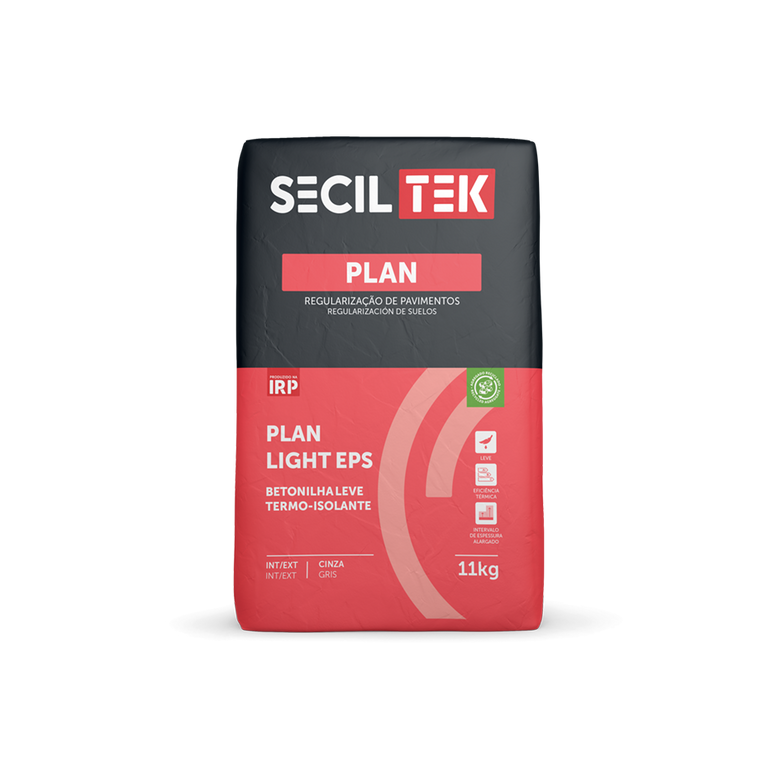 Plan LIGHT EPS - 11KG - SECIL