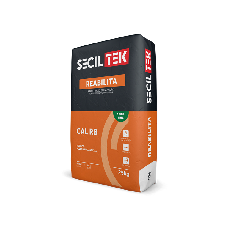 Reabilita Cal RB - 25kg - SECIL
