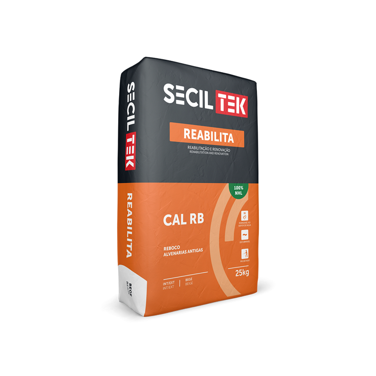 Reabilita Cal RB - 25kg - SECIL
