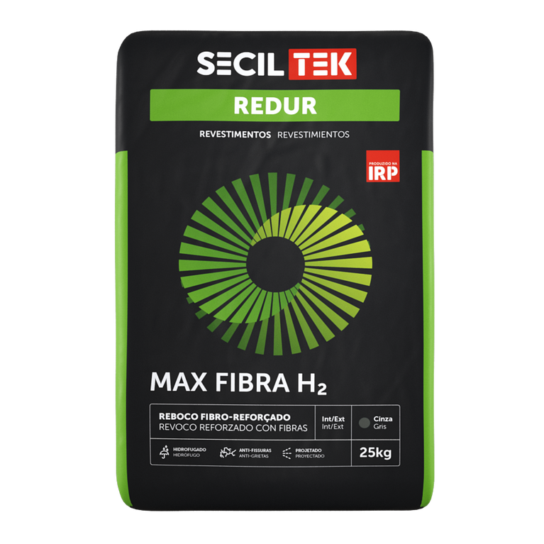 Redur Max Fibra H2 - 25kg - SECIL