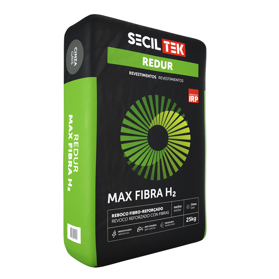 Redur Max Fibra H2 - 25kg - SECIL