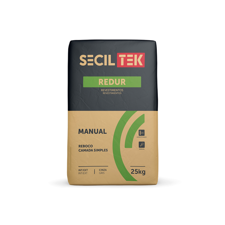Redur Manual - 25kg - SECIL