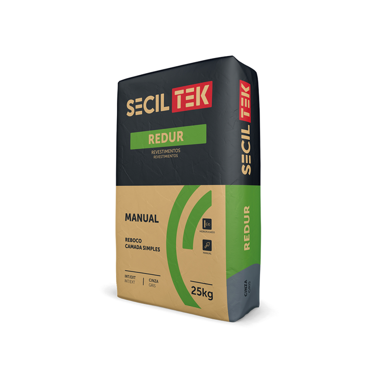 Redur Manual - 25kg - SECIL