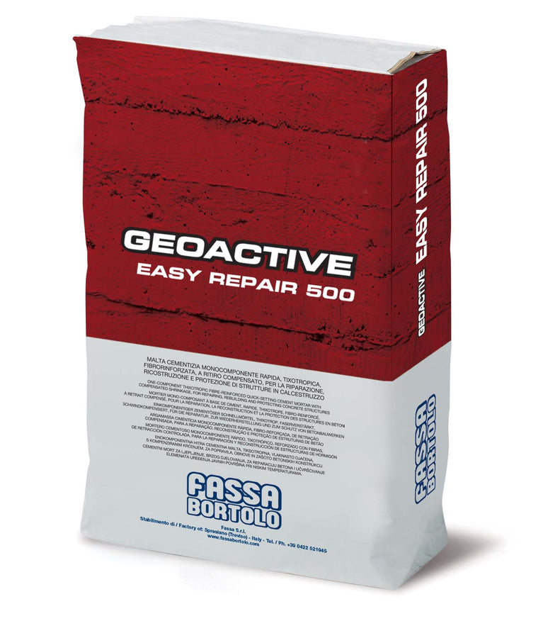 Argamassa - Geoactive Easy Repair 500 - 25 Kg - FASSA