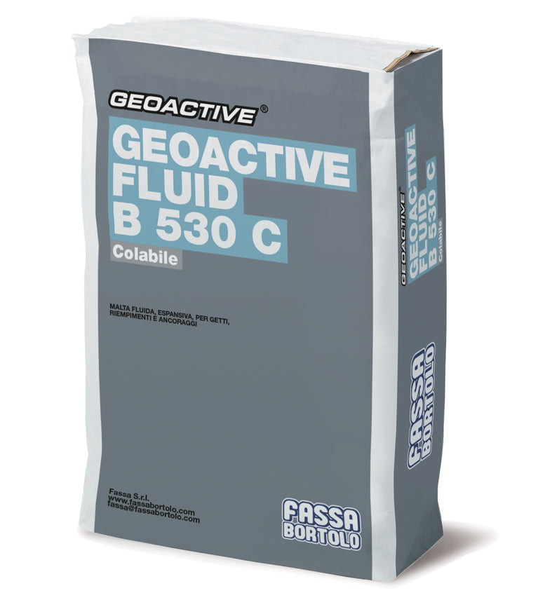 Argamassa - Geoactive Fluid B 530 C - 25 Kg - FASSA