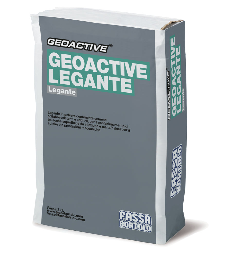 Argamassa de reparação - Geoactive Legante - 25 Kg - FASSA