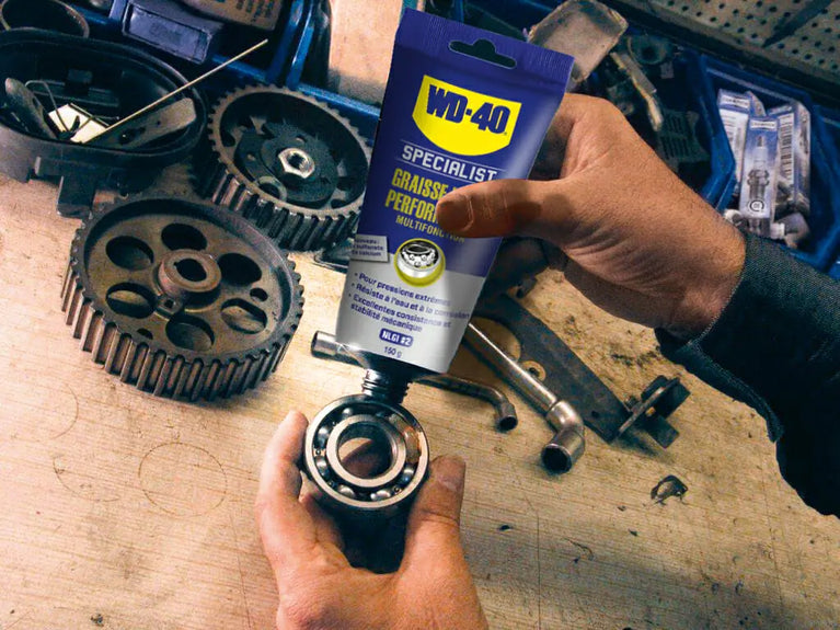 Massa de alto rendimento - WD-40