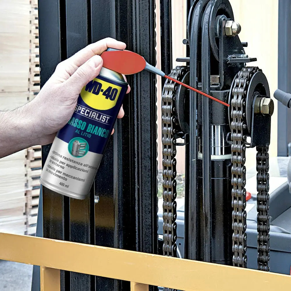 Spray Massa de Lítio Branca Specialist 400 ml - WD-40