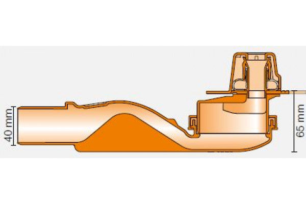 Kerdi-Line - Vario H40 - SCHLÜTER