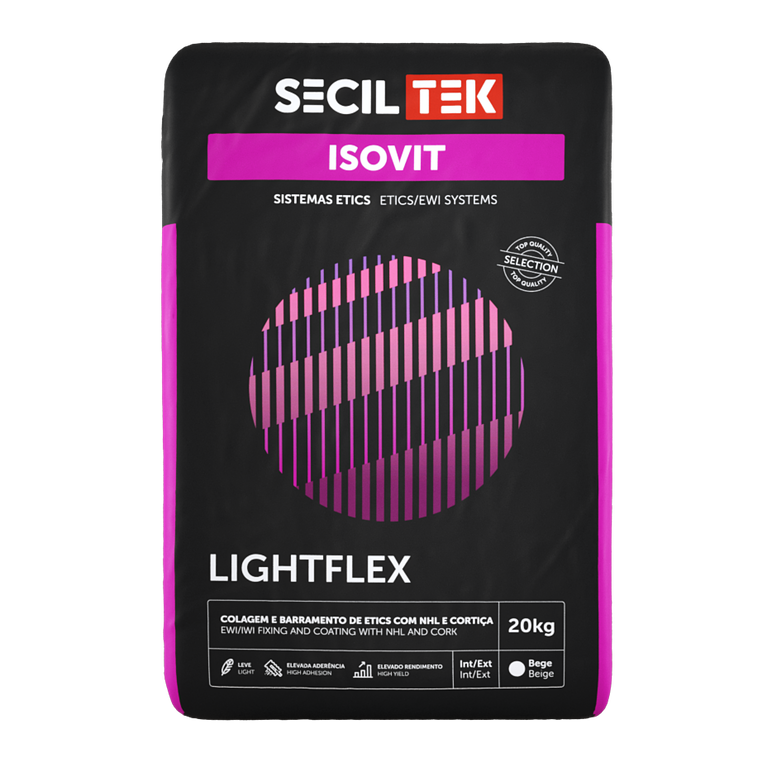 ISOVIT LIGHTFLEX - 20kg - SECIL