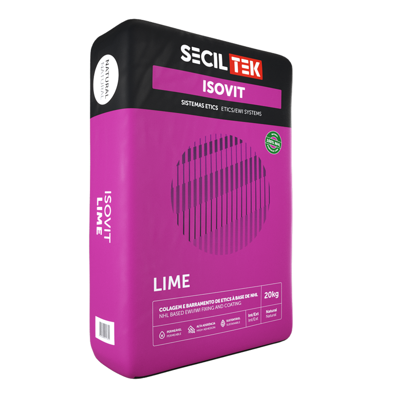 ISOVIT LIME - 20kg - SECIL