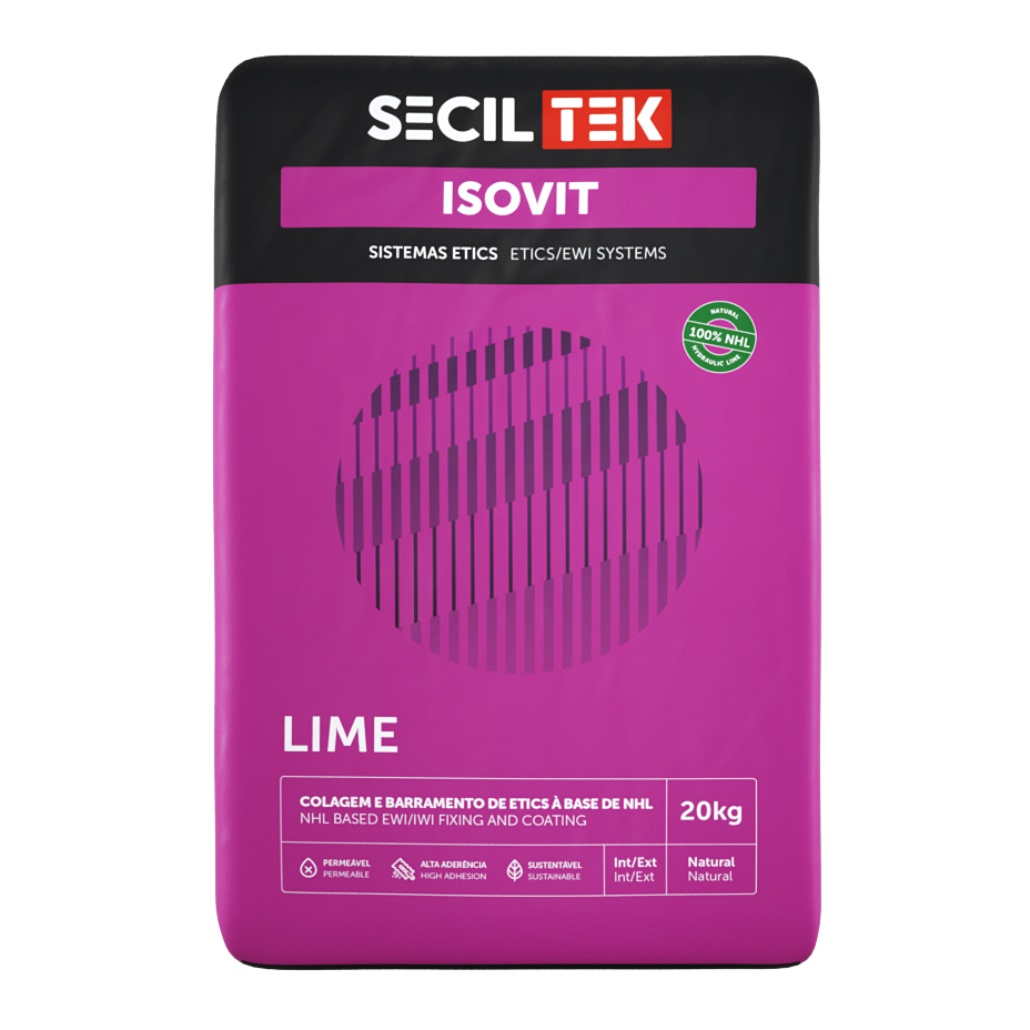 ISOVIT LIME - 20kg - SECIL