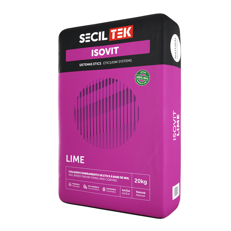 ISOVIT LIME - 20kg - SECIL
