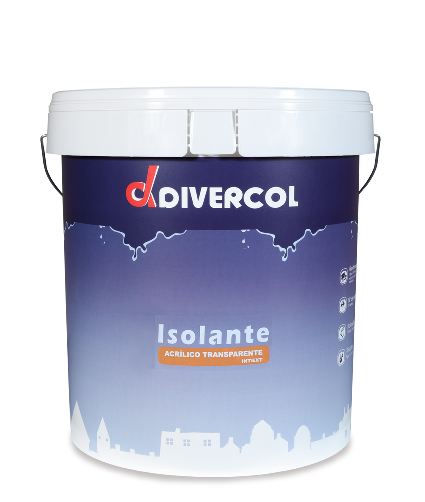 Isolamento acrilico transparente - Divercol